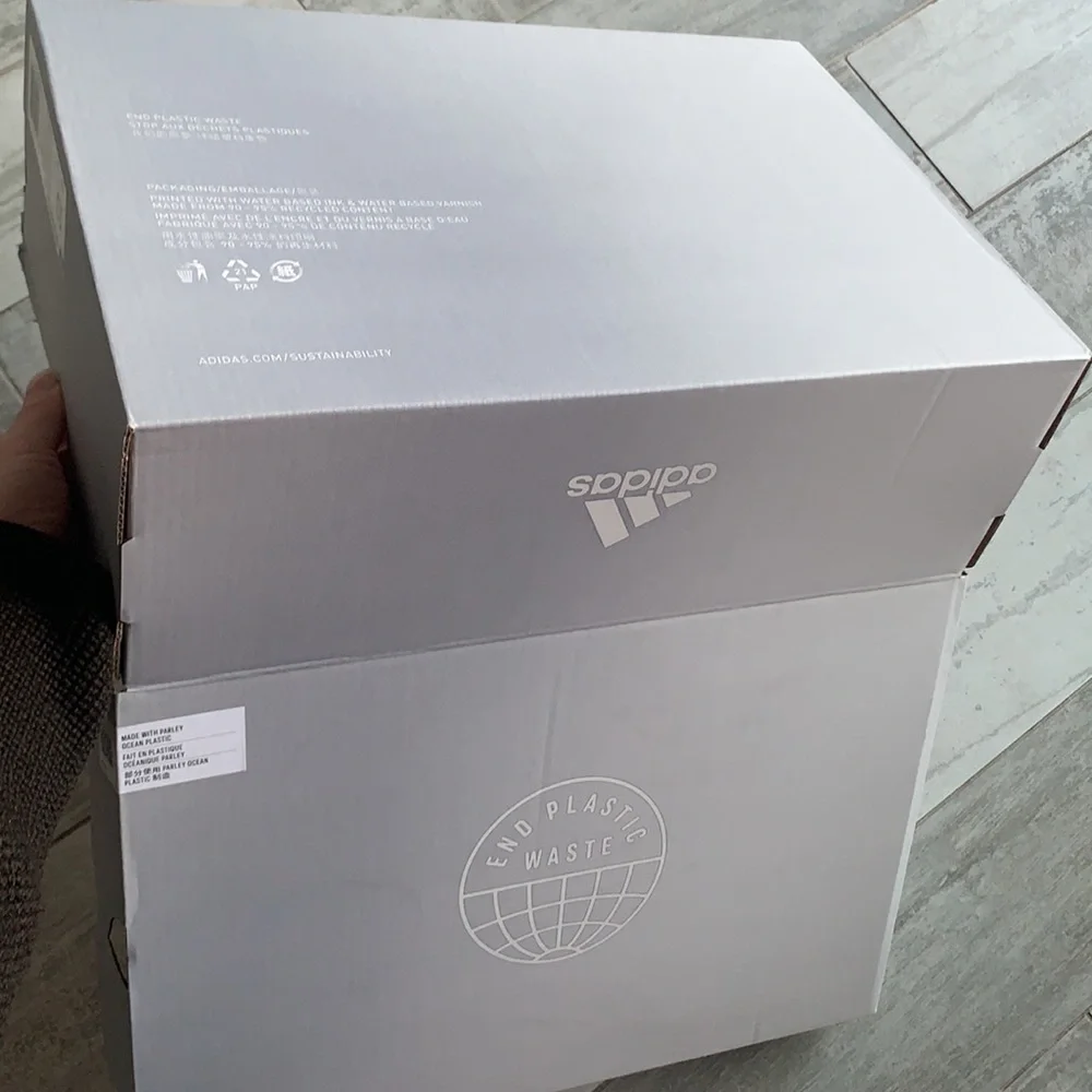 Adidas Shoe Box Empty For your Gift Wrap